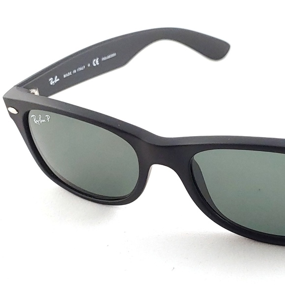 RayBan Wayfarers 2019 Edition Matte Black